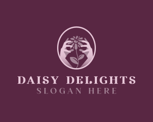 Daisy Flower Florist logo