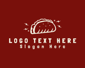 Retro Taco Restaurant Logo