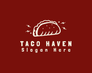 Retro Taco Restaurant logo design