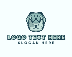 Cat & Dog Grooming logo