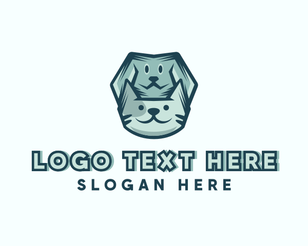 Cat & Dog Grooming logo