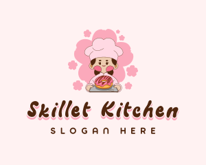 Sweet Doughnut Baker logo design