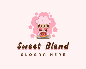 Sweet Doughnut Baker logo design