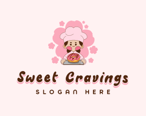 Sweet Doughnut Baker logo design