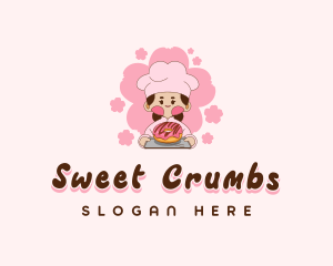 Sweet Doughnut Baker logo design