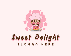 Sweet Doughnut Baker logo design