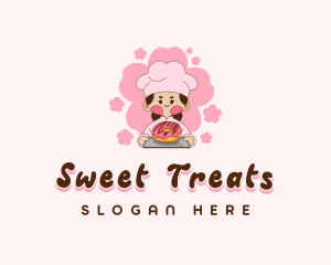 Sweet Doughnut Baker logo design