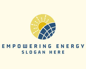 Global Sun Energy logo design