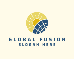 Global Sun Energy logo design