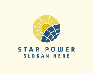 Global Sun Energy logo design