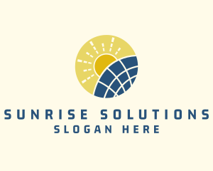 Global Sun Energy logo design