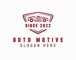 Auto Vehicle Transport  logo design
