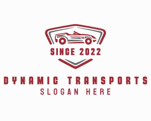 Auto Vehicle Transport  logo design