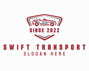 Auto Vehicle Transport  logo design