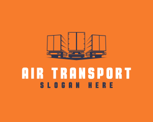 Freight Forwarding Fleet logo design