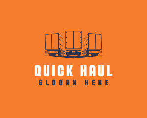 Freight Forwarding Fleet logo design