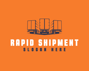 Freight Forwarding Fleet logo design