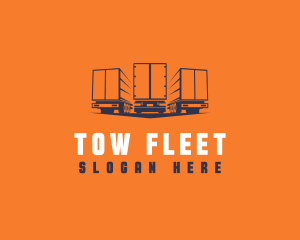 Freight Forwarding Fleet logo design