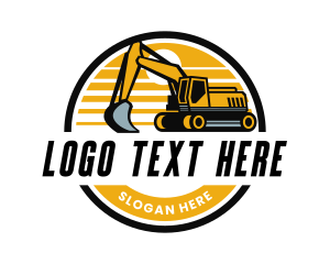 Excavator Engineering Machinery logo