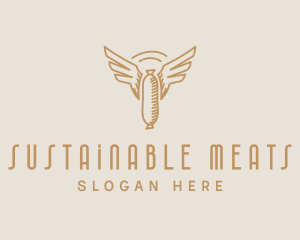 Sausage Wing Meat logo