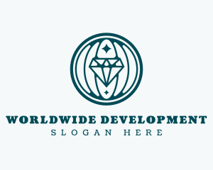 International Jeweller Diamond logo