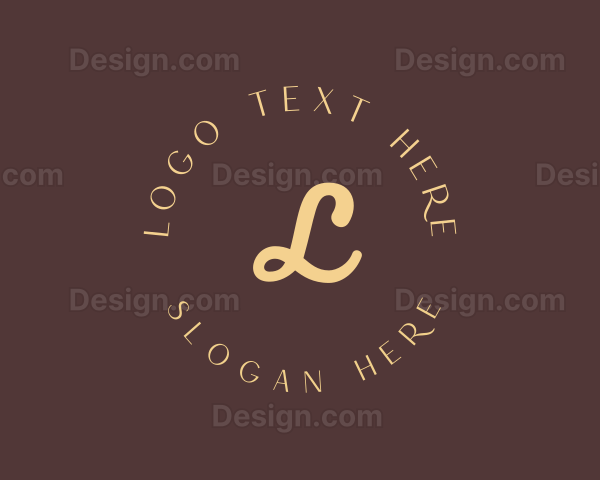 Beauty Luxury Boutique Logo