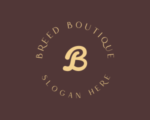 Beauty Luxury Boutique logo design