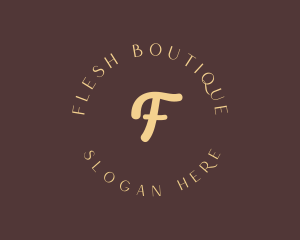 Beauty Luxury Boutique logo design