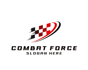 Fast Racing Flag logo