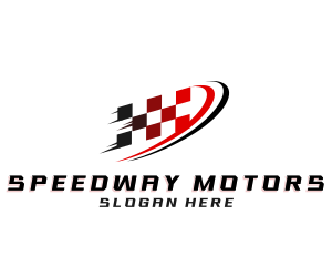 Fast Racing Flag logo