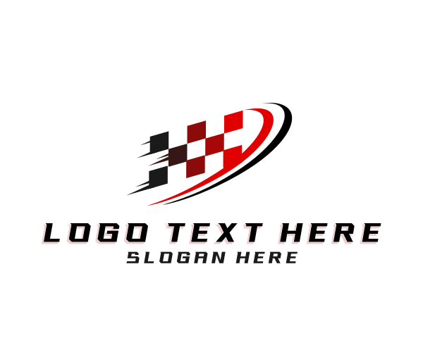 Racing logo example 3