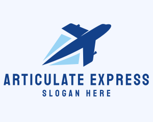 Fast Jet Plane logo design