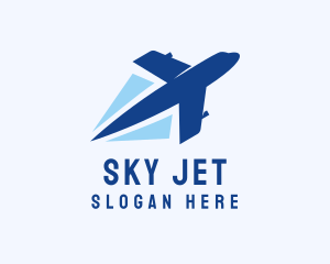 Fast Jet Plane logo