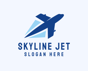 Fast Jet Plane logo