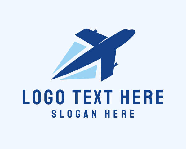 Plane logo example 4