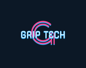 Neon Tech Digital logo design