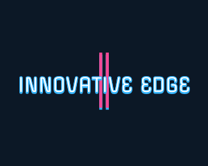 Neon Tech Digital logo design