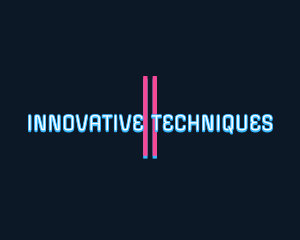 Neon Tech Digital logo design