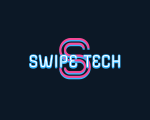 Neon Tech Digital logo design