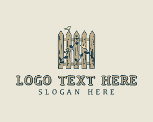 Landscaping Lawn Fence logo