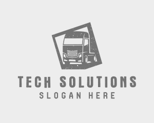Freight Truck Delivery logo