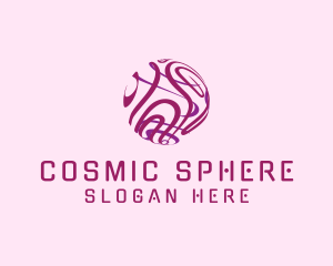 Tech Sphere Swirl logo