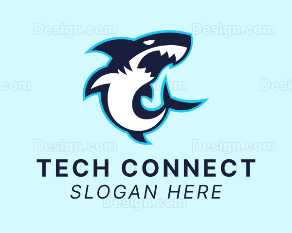 Gaming Shark Predator Logo