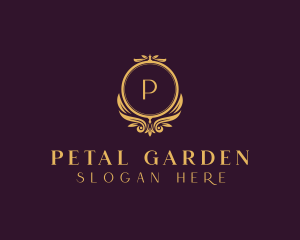 Elegant Floral Salon logo design