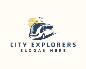 Transportation Bus Tour logo