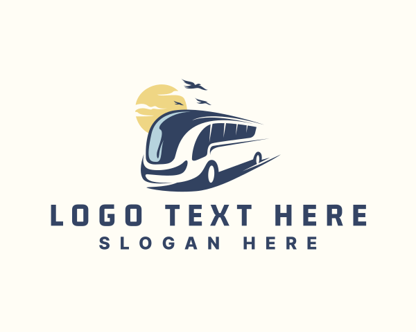 Bus logo example 2