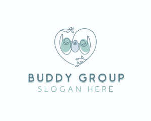 Psychology Group Therapy logo design