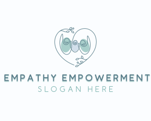 Psychology Group Therapy logo design