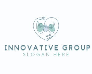 Psychology Group Therapy logo design