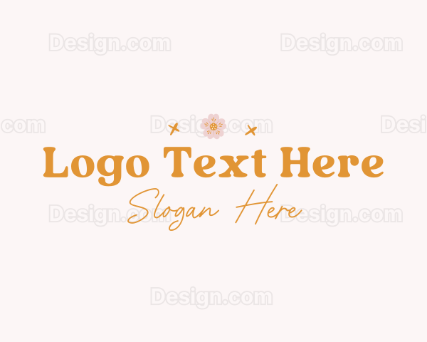 Floral Doodle Boutique Logo